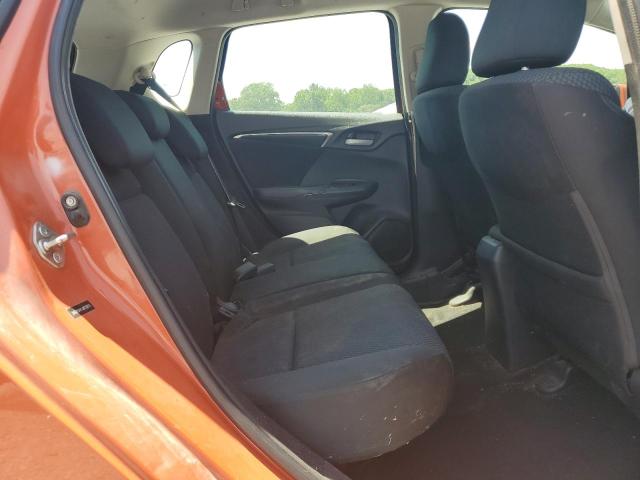 3HGGK5H41JM720873 - 2018 HONDA FIT LX ORANGE photo 10