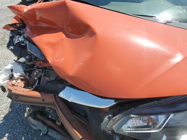 3HGGK5H41JM720873 - 2018 HONDA FIT LX ORANGE photo 11