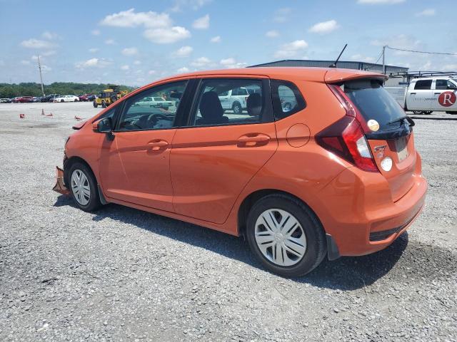 3HGGK5H41JM720873 - 2018 HONDA FIT LX ORANGE photo 2