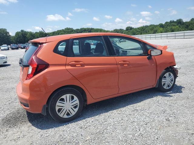 3HGGK5H41JM720873 - 2018 HONDA FIT LX ORANGE photo 3