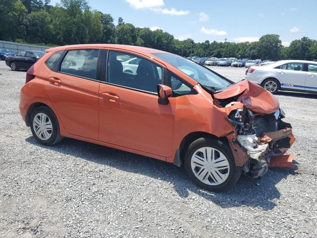 3HGGK5H41JM720873 - 2018 HONDA FIT LX ORANGE photo 4