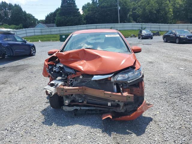 3HGGK5H41JM720873 - 2018 HONDA FIT LX ORANGE photo 5