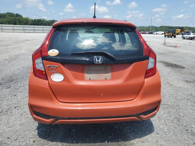 3HGGK5H41JM720873 - 2018 HONDA FIT LX ORANGE photo 6
