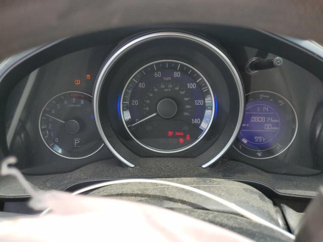 3HGGK5H41JM720873 - 2018 HONDA FIT LX ORANGE photo 9