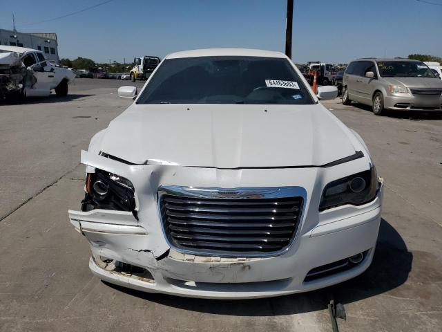 2C3CCABG4DH739396 - 2013 CHRYSLER 300 S WHITE photo 5