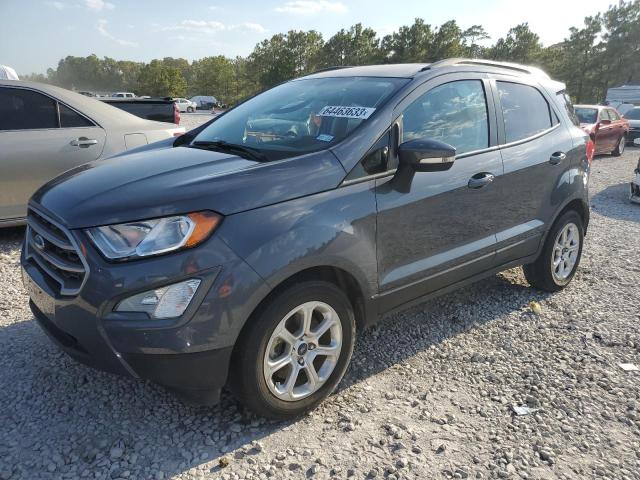 MAJ3S2GE4MC407690 - 2021 FORD ECOSPORT SE GRAY photo 1