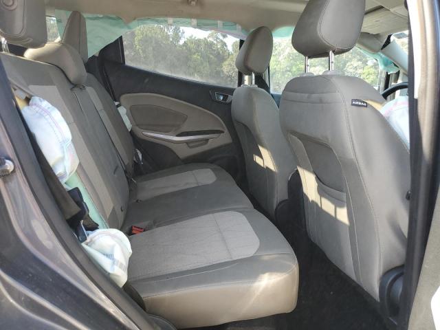 MAJ3S2GE4MC407690 - 2021 FORD ECOSPORT SE GRAY photo 11