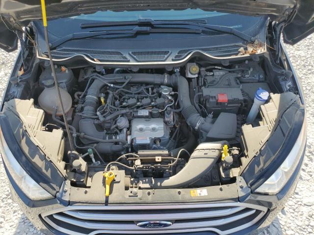 MAJ3S2GE4MC407690 - 2021 FORD ECOSPORT SE GRAY photo 12