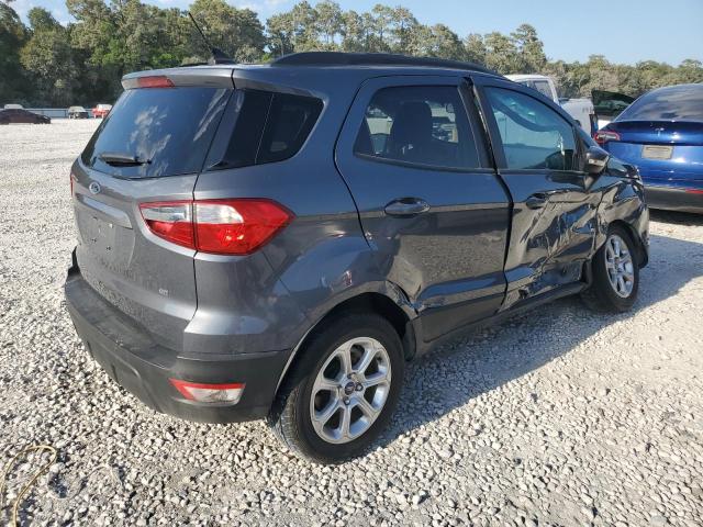 MAJ3S2GE4MC407690 - 2021 FORD ECOSPORT SE GRAY photo 3