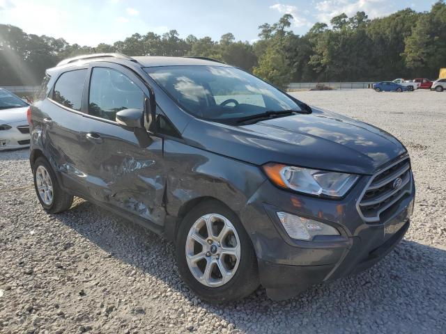 MAJ3S2GE4MC407690 - 2021 FORD ECOSPORT SE GRAY photo 4