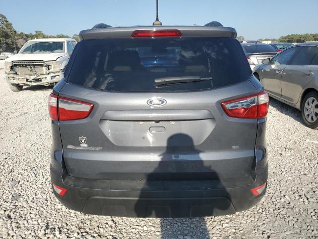 MAJ3S2GE4MC407690 - 2021 FORD ECOSPORT SE GRAY photo 6