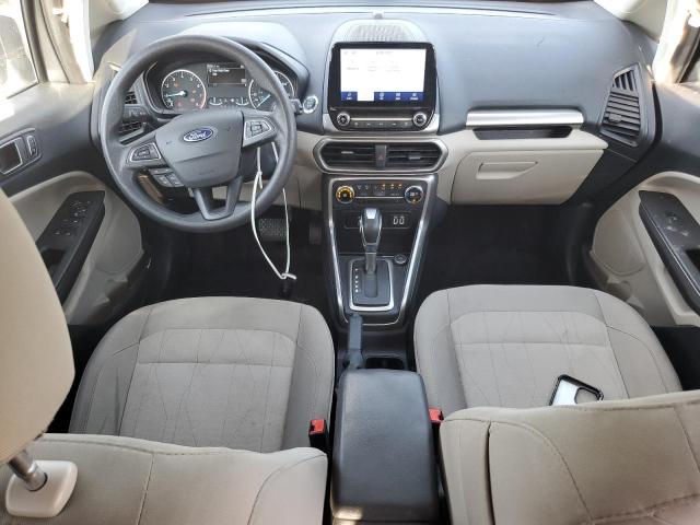 MAJ3S2GE4MC407690 - 2021 FORD ECOSPORT SE GRAY photo 8