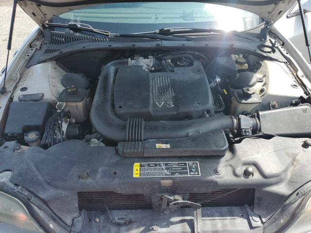 1LNHM87AX1Y736723 - 2001 LINCOLN LS Сріблястий фото 11