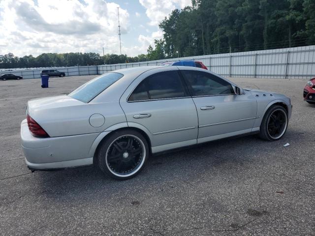 1LNHM87AX1Y736723 - 2001 LINCOLN LS Сріблястий фото 3