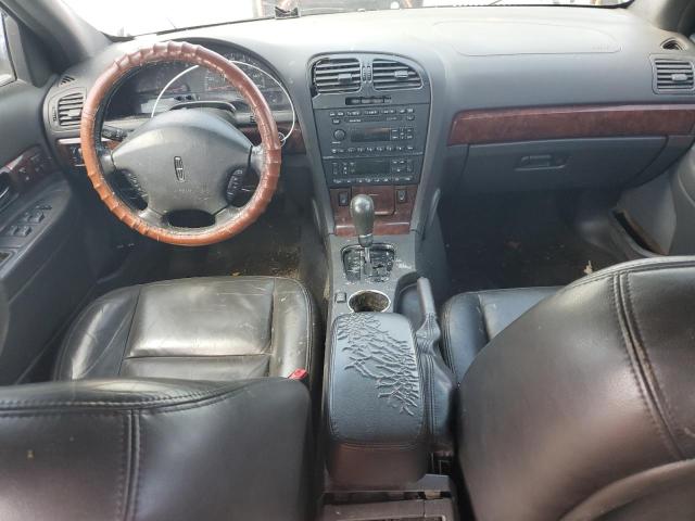 1LNHM87AX1Y736723 - 2001 LINCOLN LS Сріблястий фото 8