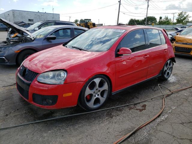 WVWGV71K77W129305 - 2007 VOLKSWAGEN NEW GTI RED photo 1