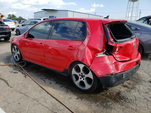 WVWGV71K77W129305 - 2007 VOLKSWAGEN NEW GTI RED photo 2