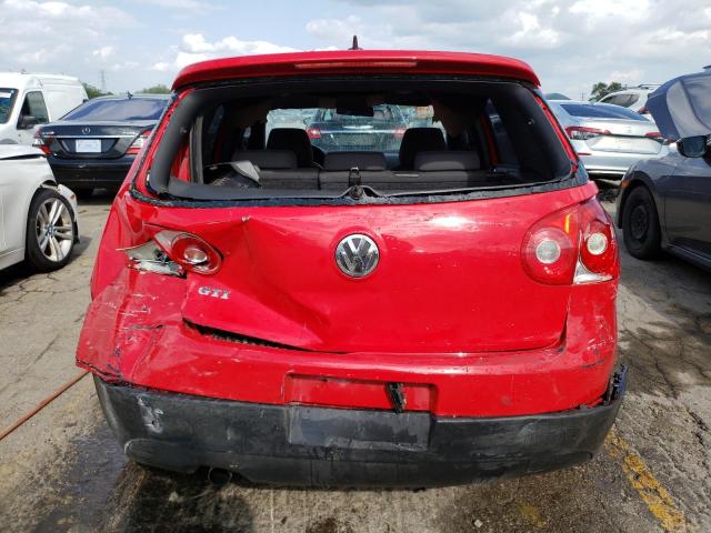 WVWGV71K77W129305 - 2007 VOLKSWAGEN NEW GTI RED photo 6