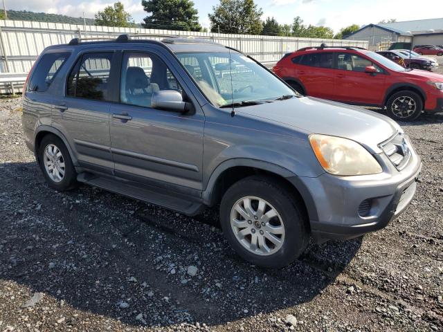 JHLRD78926C026147 - 2006 HONDA CR-V SE GRAY photo 4