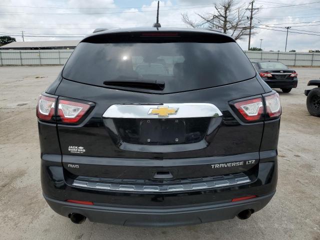 1GNKVJKD3GJ108186 - 2016 CHEVROLET TRAVERSE LTZ BLACK photo 6