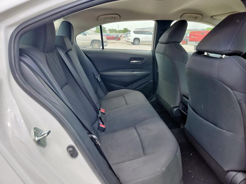 JTDEPRAE7LJ069959 - 2020 TOYOTA COROLLA LE WHITE photo 10