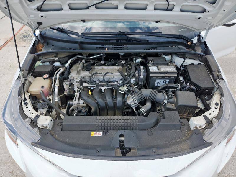 JTDEPRAE7LJ069959 - 2020 TOYOTA COROLLA LE WHITE photo 11