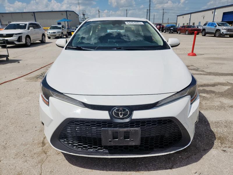 JTDEPRAE7LJ069959 - 2020 TOYOTA COROLLA LE WHITE photo 5