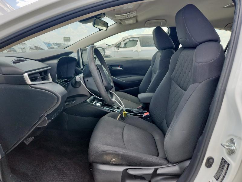 JTDEPRAE7LJ069959 - 2020 TOYOTA COROLLA LE WHITE photo 7