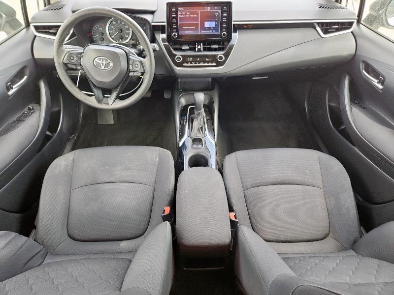 JTDEPRAE7LJ069959 - 2020 TOYOTA COROLLA LE WHITE photo 8
