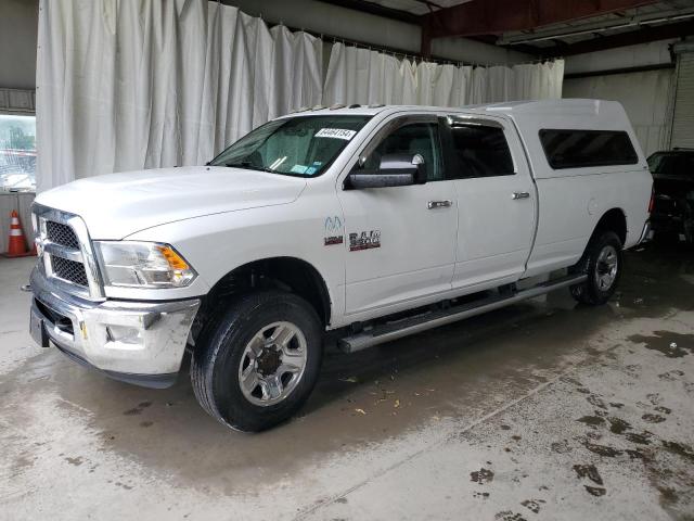 3C63R3HJ9JG339748 - 2018 RAM 3500 SLT WHITE photo 1