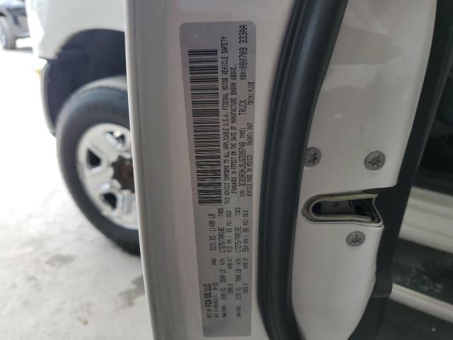 3C63R3HJ9JG339748 - 2018 RAM 3500 SLT WHITE photo 12