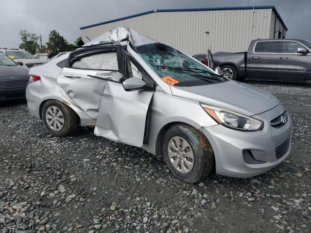 KMHCT4AE2FU903771 - 2015 HYUNDAI ACCENT GLS SILVER photo 4