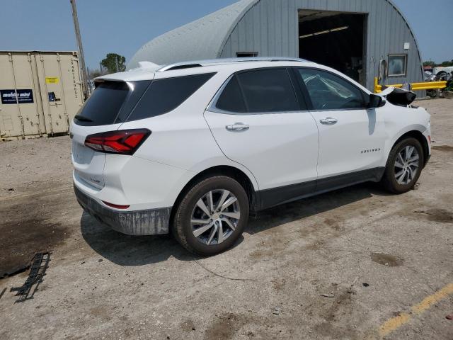 3GNAXNEG1PL112491 - 2023 CHEVROLET EQUINOX PREMIER WHITE photo 3