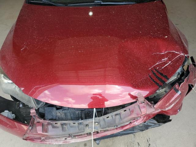 4T1BF1FK4HU624793 - 2017 TOYOTA CAMRY LE MAROON photo 11