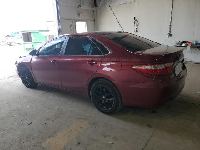 4T1BF1FK4HU624793 - 2017 TOYOTA CAMRY LE MAROON photo 2