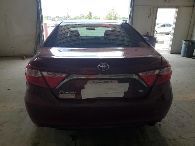4T1BF1FK4HU624793 - 2017 TOYOTA CAMRY LE MAROON photo 6