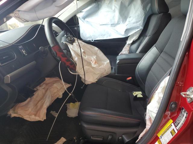 4T1BF1FK4HU624793 - 2017 TOYOTA CAMRY LE MAROON photo 7