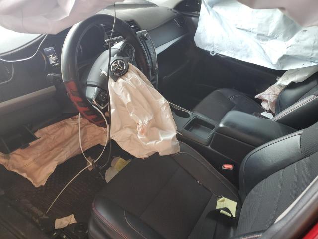 4T1BF1FK4HU624793 - 2017 TOYOTA CAMRY LE MAROON photo 8