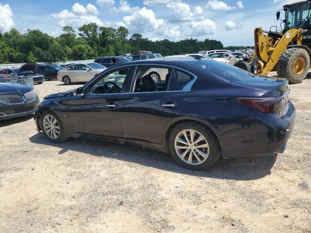 JN1BV7AP7FM353385 - 2015 INFINITI Q50 BASE Schwarz Foto 2