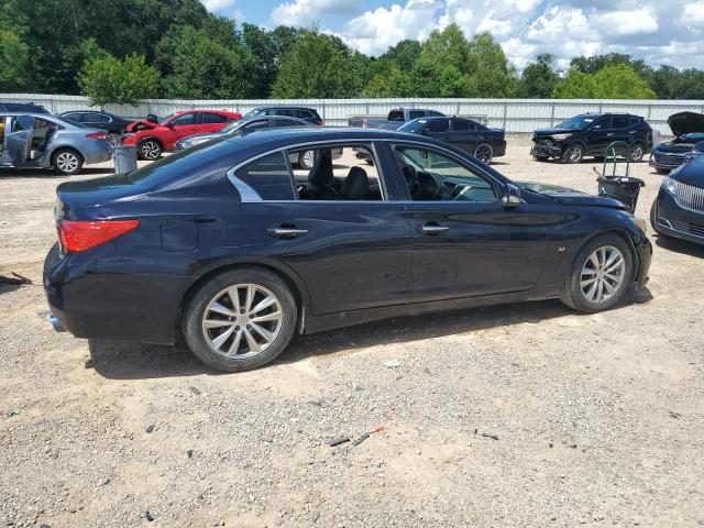 JN1BV7AP7FM353385 - 2015 INFINITI Q50 BASE Schwarz Foto 3