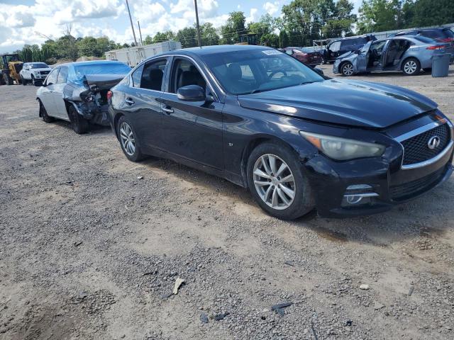 JN1BV7AP7FM353385 - 2015 INFINITI Q50 BASE Schwarz Foto 4