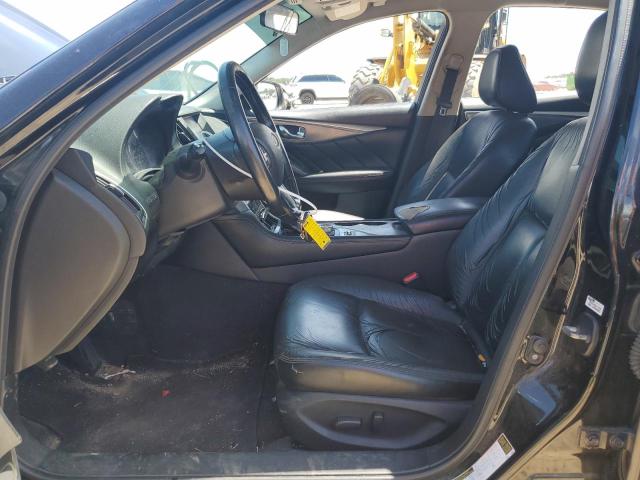 JN1BV7AP7FM353385 - 2015 INFINITI Q50 BASE Schwarz Foto 7