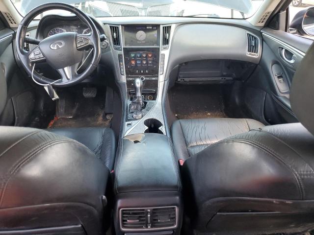 JN1BV7AP7FM353385 - 2015 INFINITI Q50 BASE Schwarz Foto 8
