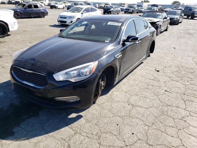 KNALU4D41F6024090 - 2015 KIA K900 BLACK photo 1