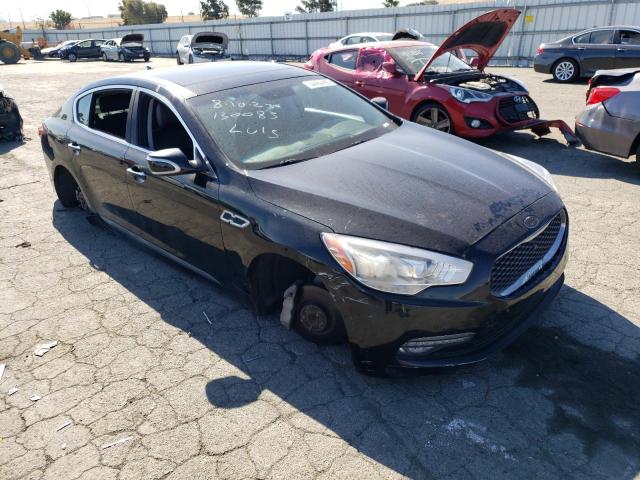 KNALU4D41F6024090 - 2015 KIA K900 BLACK photo 4