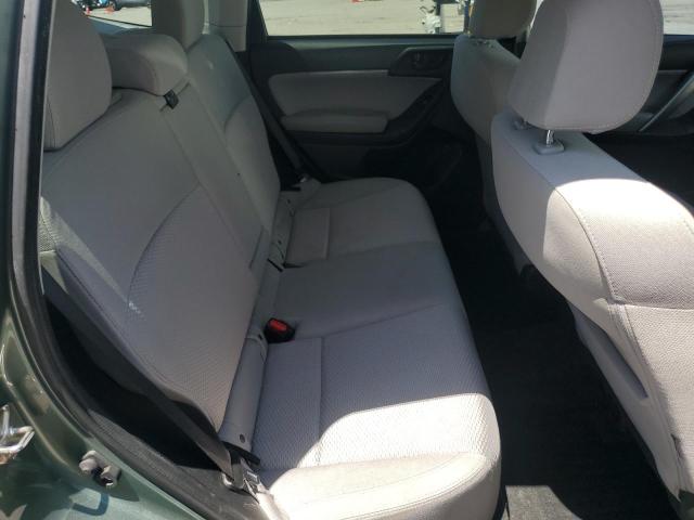JF2SJAGC2JH475407 - 2018 SUBARU FORESTER 2.5I PREMIUM Зелений фото 11