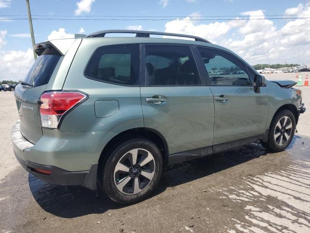 JF2SJAGC2JH475407 - 2018 SUBARU FORESTER 2.5I PREMIUM Зелений фото 3