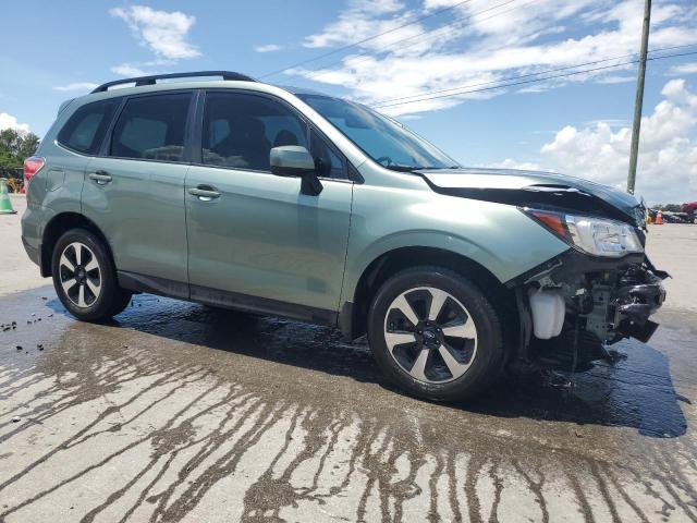 JF2SJAGC2JH475407 - 2018 SUBARU FORESTER 2.5I PREMIUM Зелений фото 4