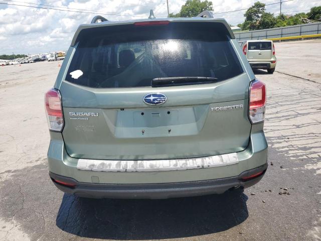JF2SJAGC2JH475407 - 2018 SUBARU FORESTER 2.5I PREMIUM Зелений фото 6