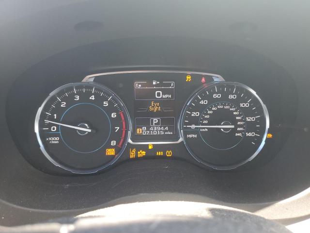 JF2SJAGC2JH475407 - 2018 SUBARU FORESTER 2.5I PREMIUM Зелений фото 9